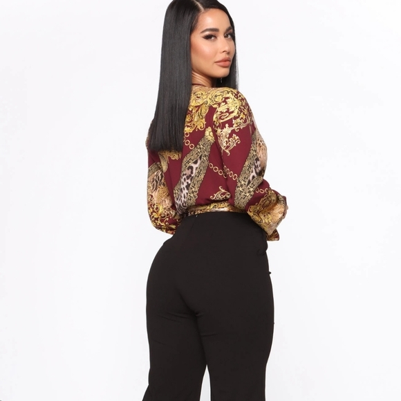 NWT 'Told White Lies' Top - Picture 3 of 4